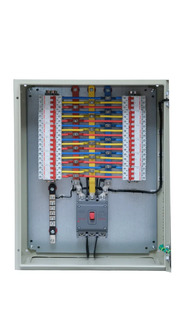 Tronic PowerMax 250A 12-Way Three Phase Distribution Board