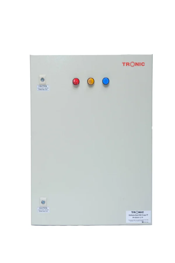 Tronic PowerMax 250A 12-Way Three Phase Distribution Board - Image 3