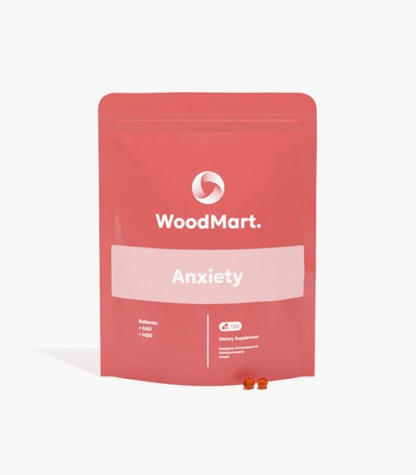 Anxiety 120 Softgels