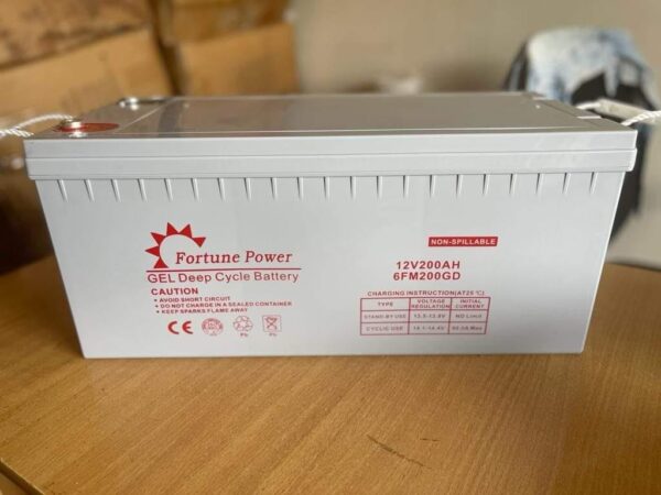 fortune power battery 200ah 12v